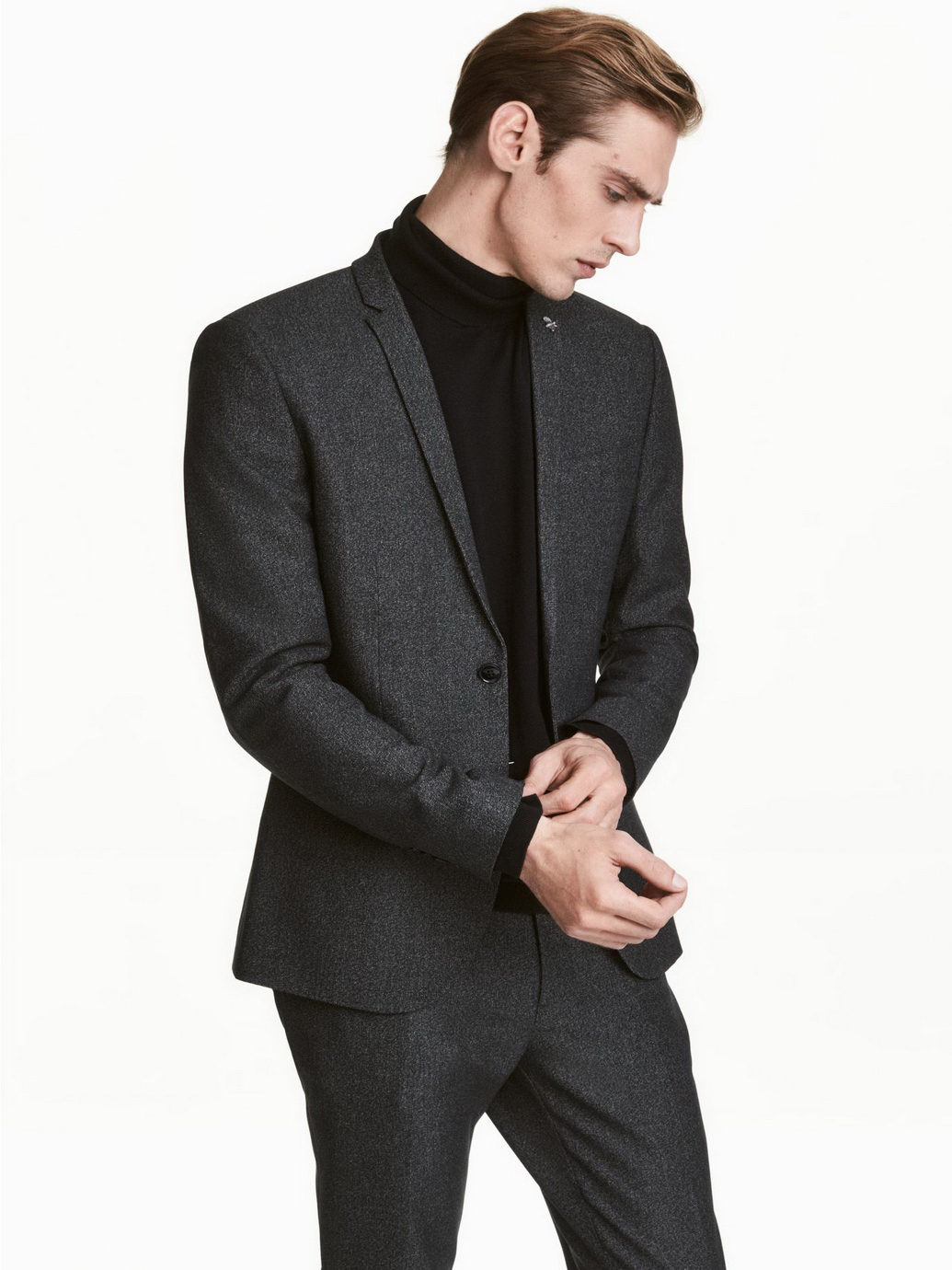 

Пиджак H&M 0444347-5 58 Темно-серый