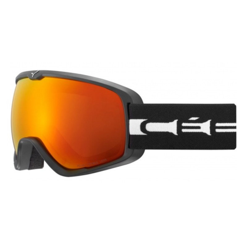 

Горнолыжная маска Artic M Cebe Artic-M-Black White Orange Черный (848391031285)