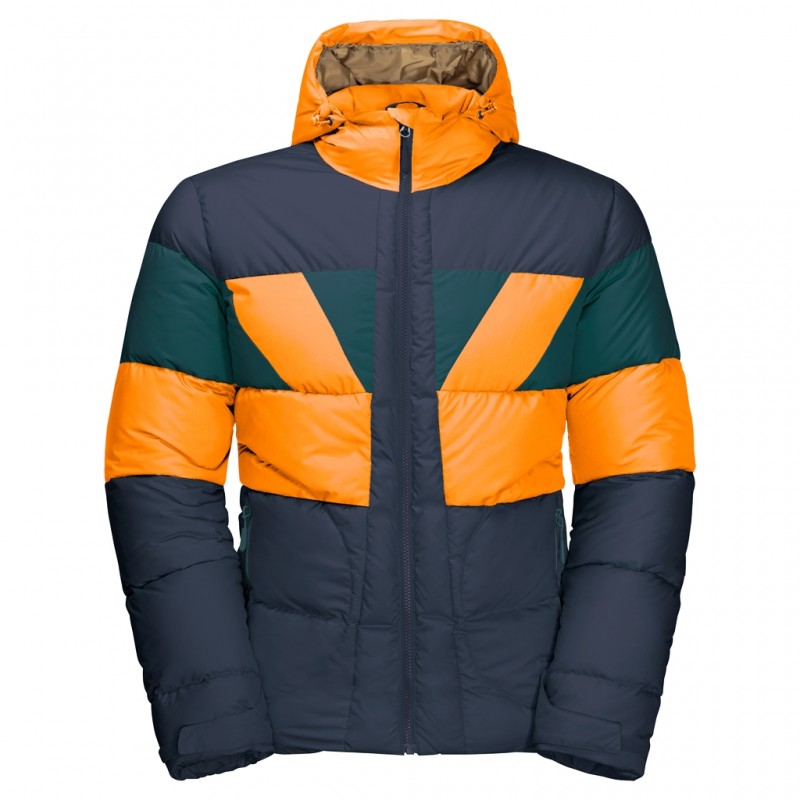 

Пуховик 365 GETAWAY JACKET M Jack Wolfskin 1205351-4068 XL Синий