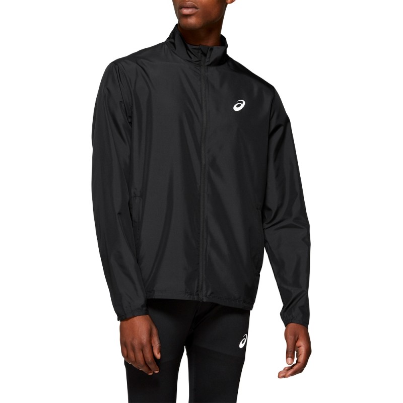 

Ветровка спорт SILVER JACKET ASICS 2011A024-002 XXL Черный