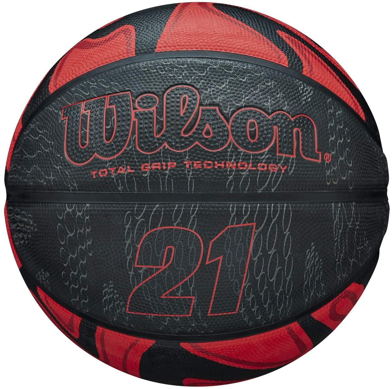 

Универсальный баскетбольный мяч Wilson 21 Series Total Grip(WTB2103XB07) 7