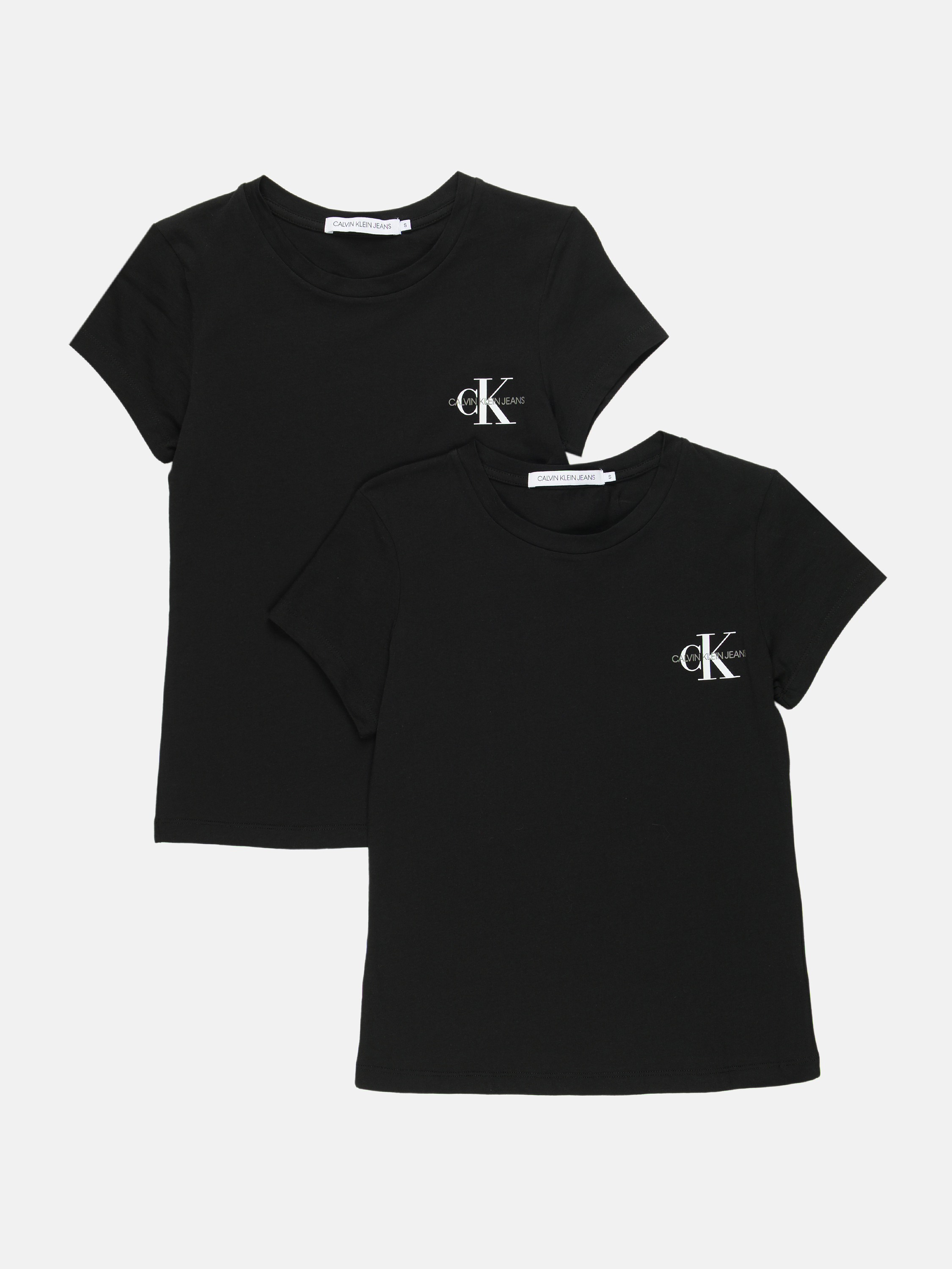 

Футболка Calvin Klein Jeans J20J214364-BAE0 M 2 шт Black/Black