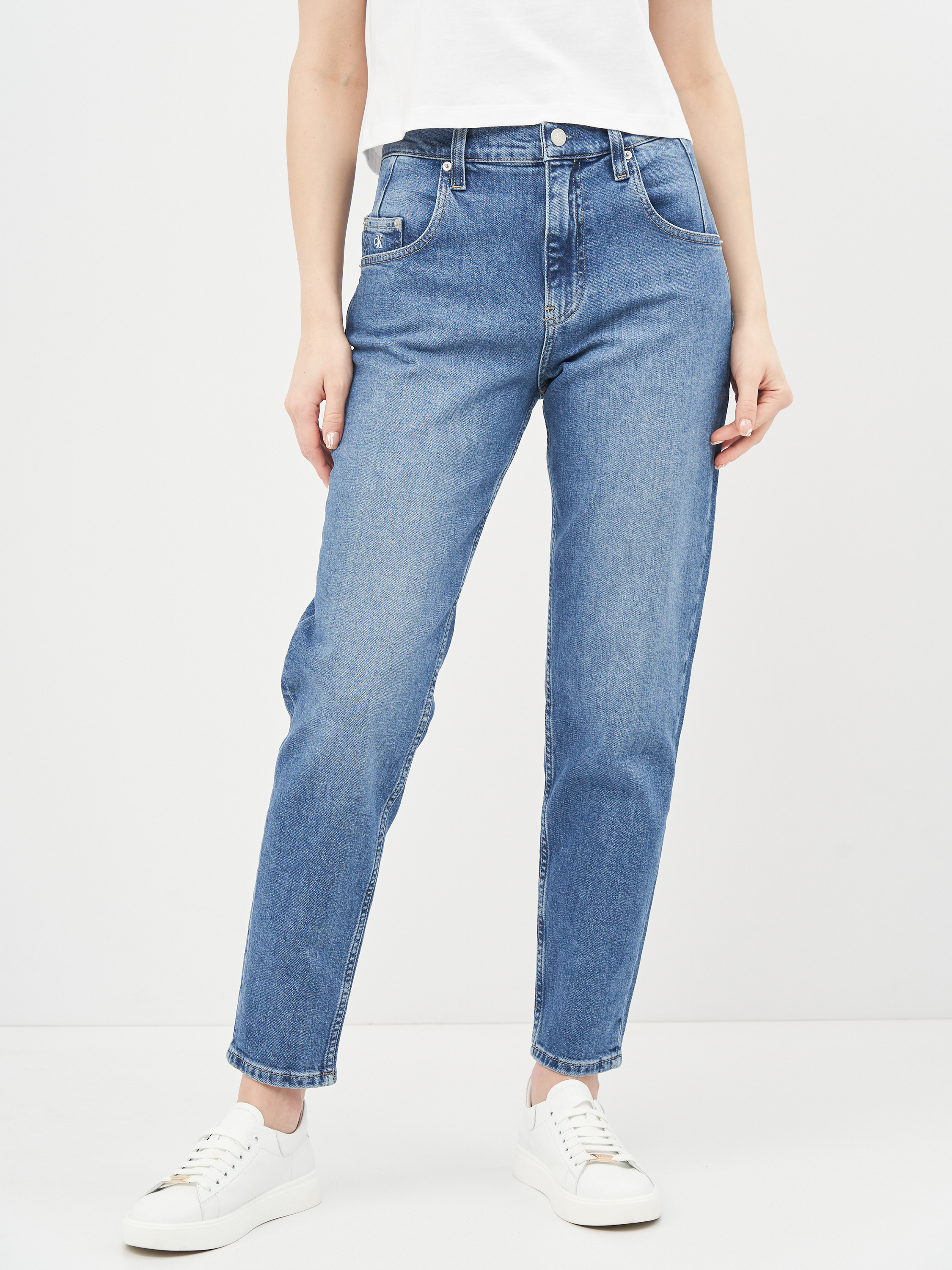 

Джинсы Calvin Klein Jeans Mom Jean J20J216304-1A4 30 Denim Medium