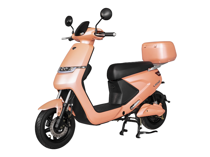 

Электроскутер ZUBOO Scooters Sity Pink