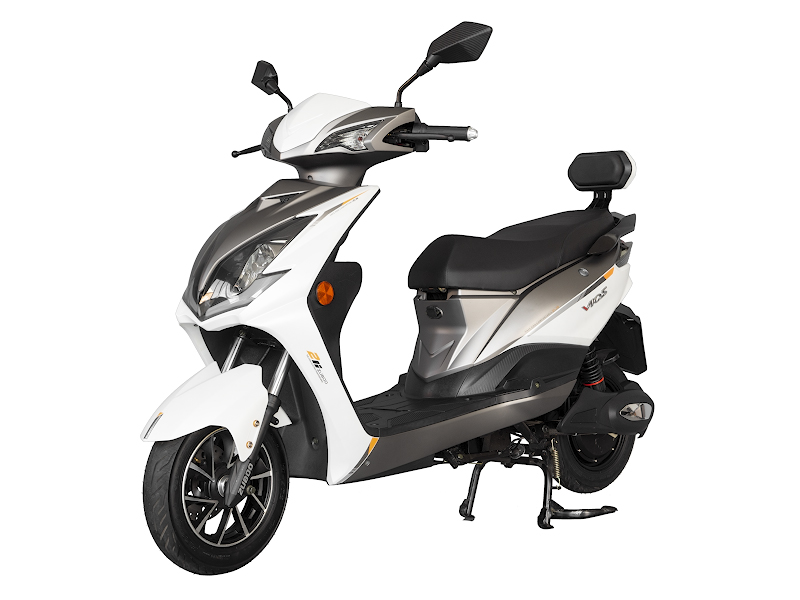 

Электроскутер ZUBOO Scooters Comfort White