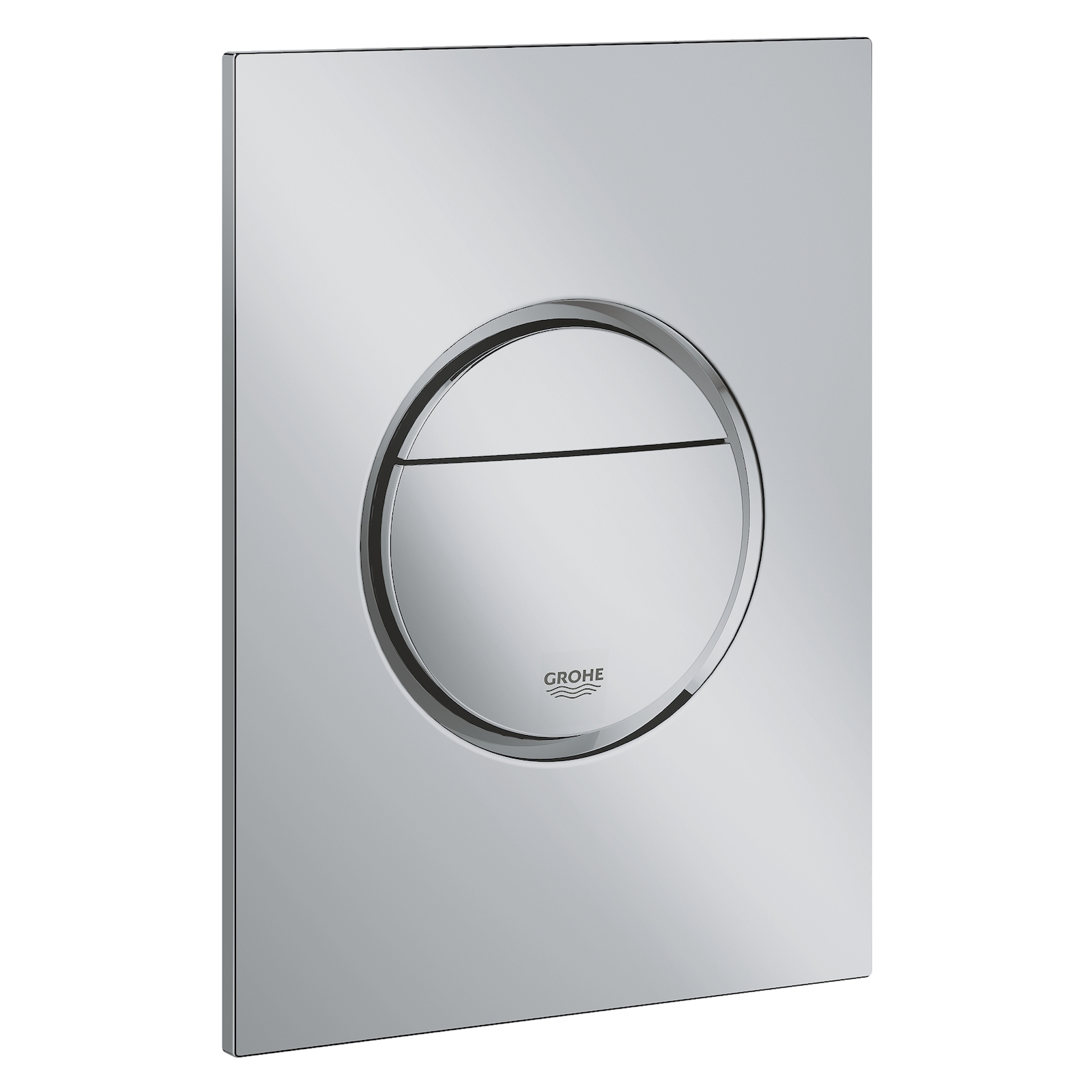 

NOVA Cosmopolitan клавиша смыва, цвет матовый хром GROHE 37601P00