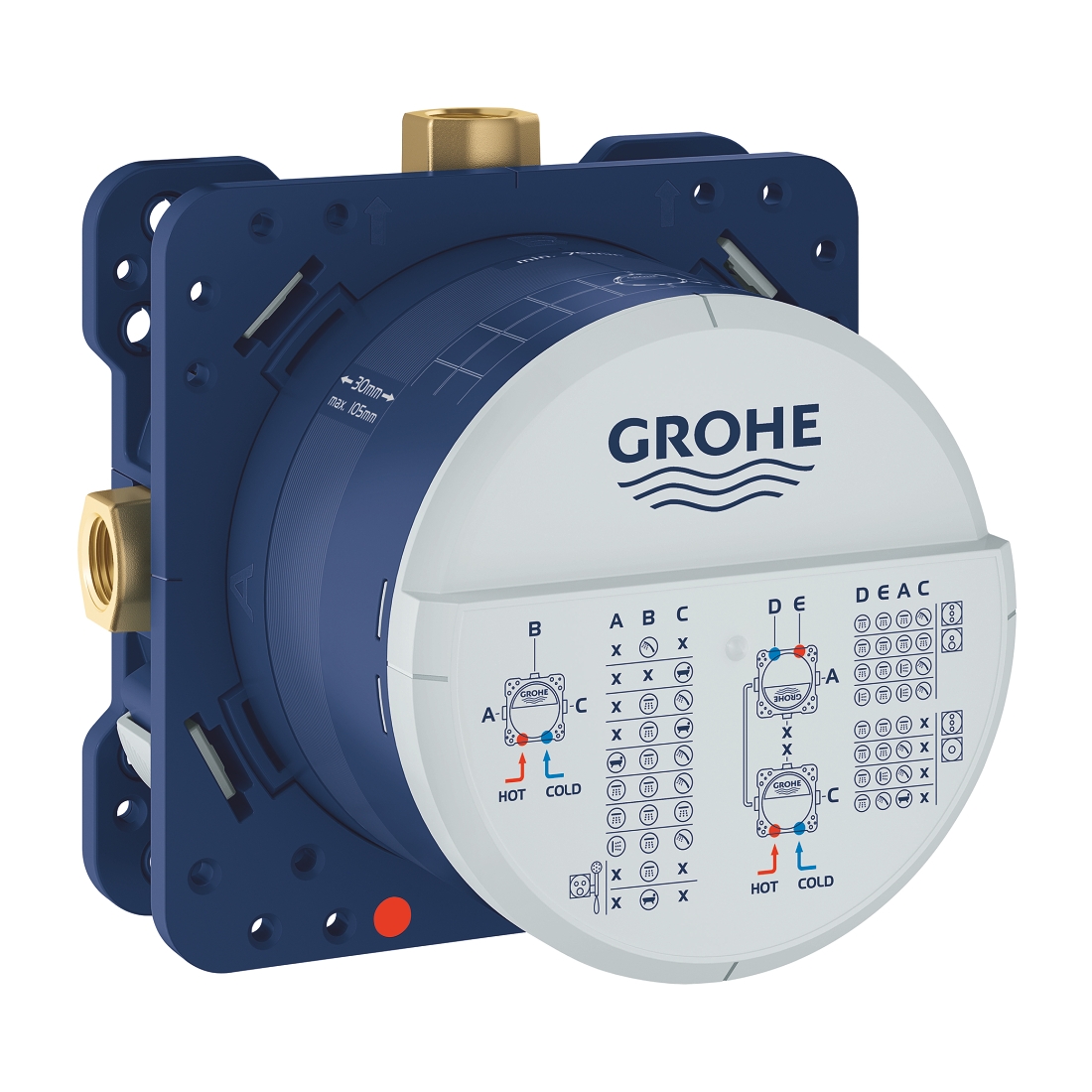 

SMARTBOX скрытая часть GROHE 35600000