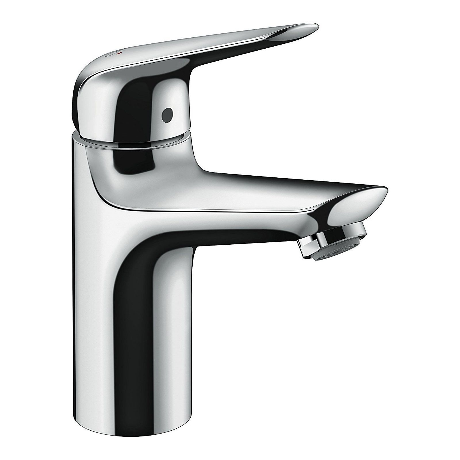 

NOVUS смеситель для умывальника 100, однорычажный, со сливным гарнитуром HANSGROHE 71030000