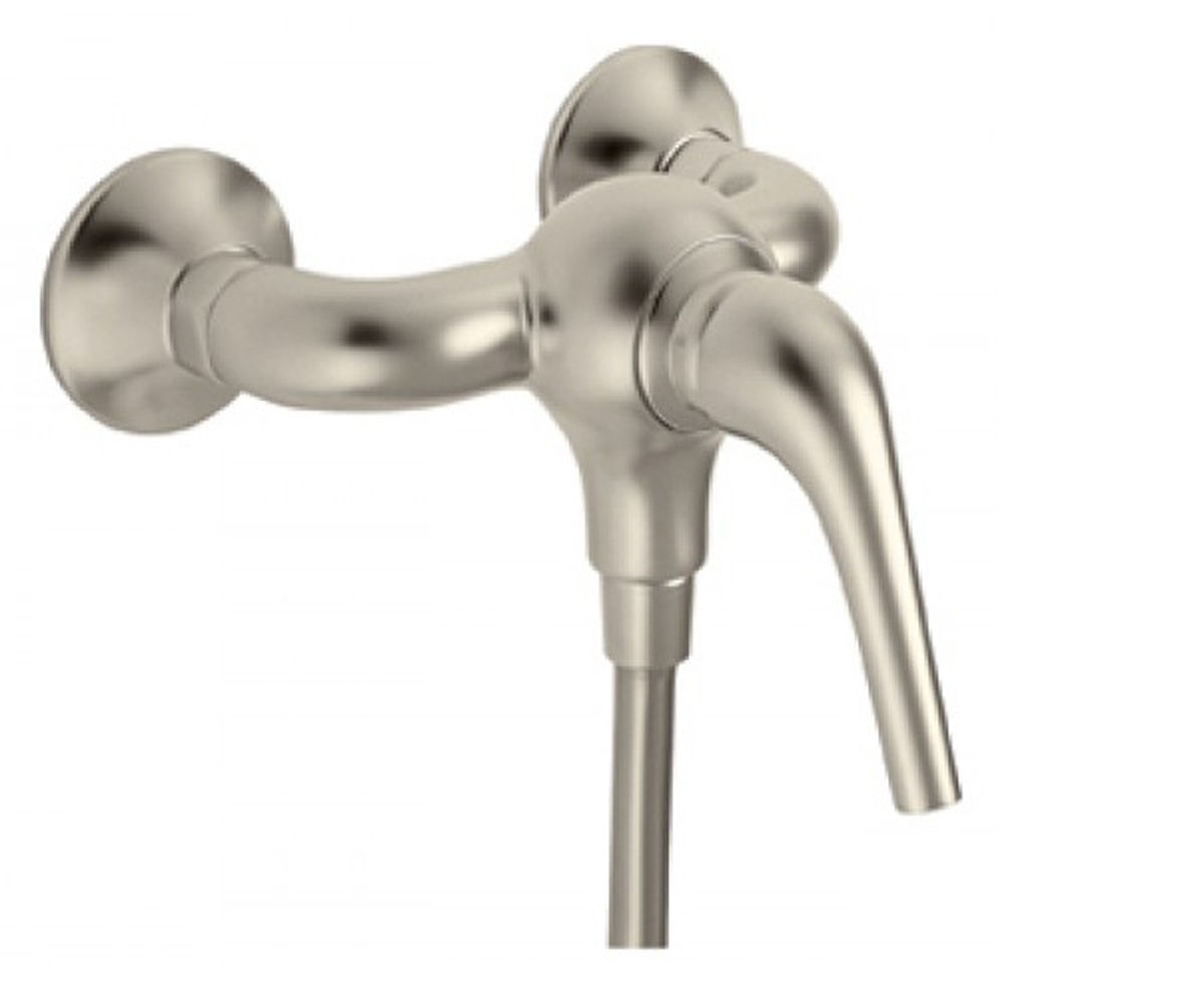 

Axor Terrano - смеситель в душевую кабину (сатинокс) HANSGROHE 37600810 HANSGROHE 37600810