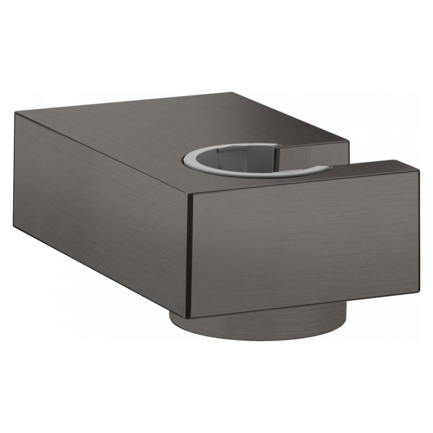 

PORTER E держатель для душа, шлифованный черный хром HANSGROHE 28387340