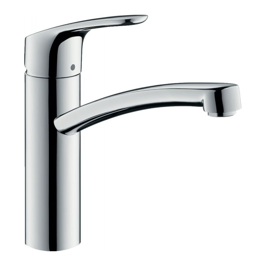 

FOCUS M41 смеситель для кухни 160, 1jet, хром HANSGROHE 73885000