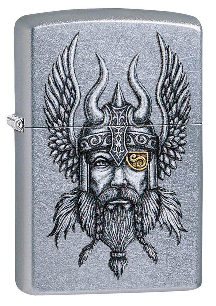 

Зажигалка Zippo 207 Viking Warrior Design (29871)