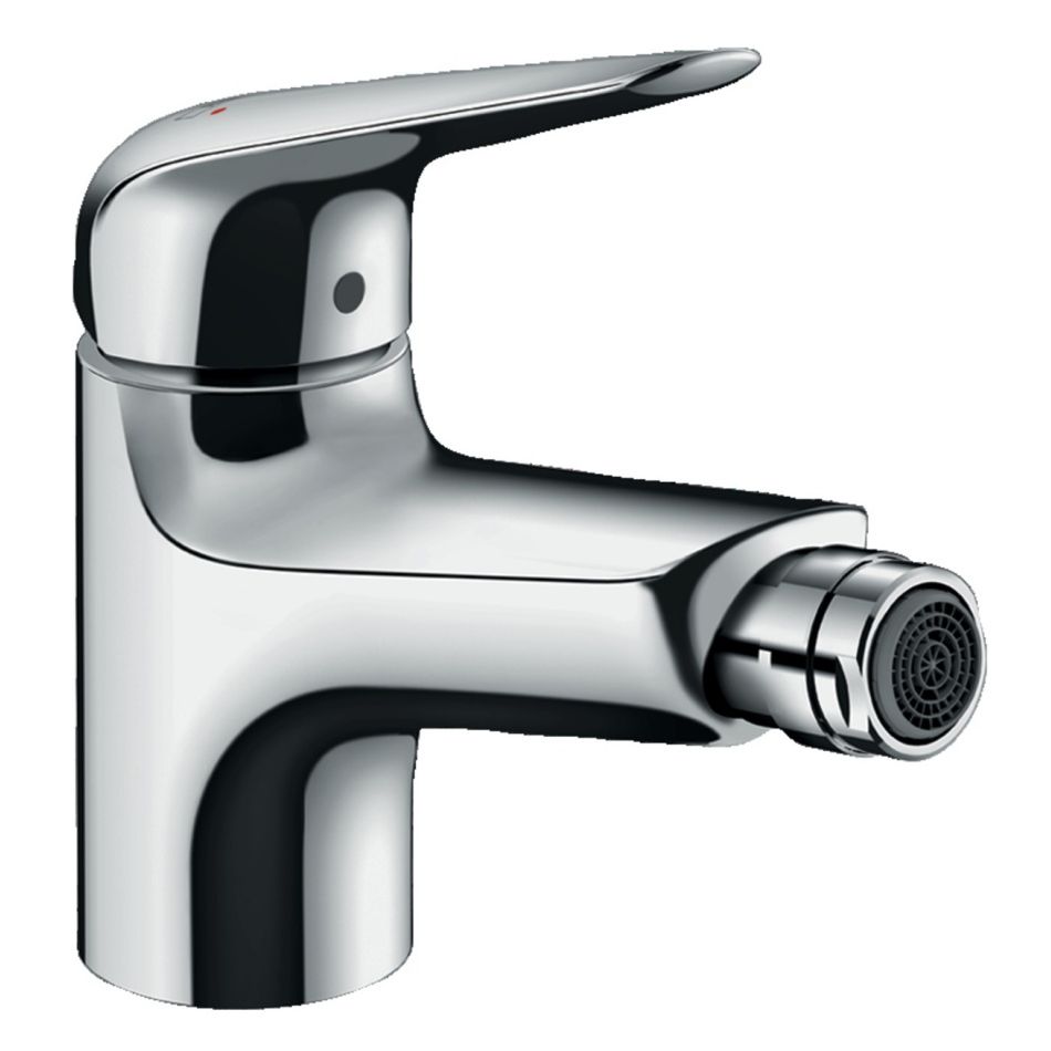 

NOVUS смеситель для биде 70, однорычажный, со сливным гарнитуром, хром HANSGROHE 71142000