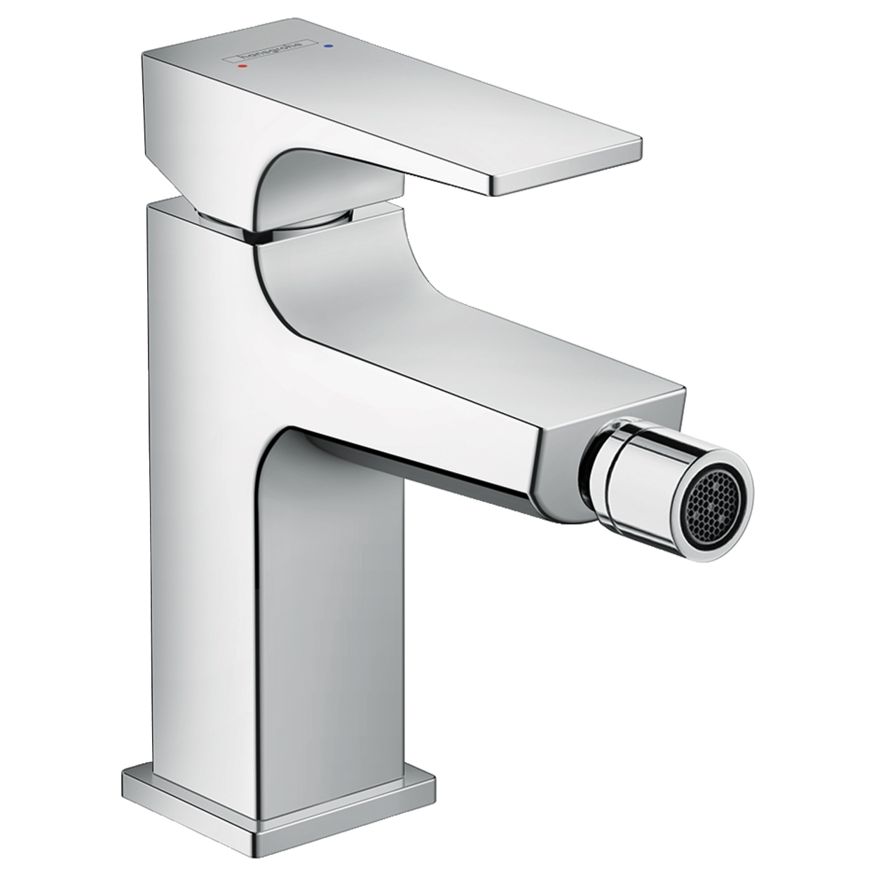 

METROPOL смеситель для биде однорычажный со сливным гарнитуром, хром HANSGROHE 32520000