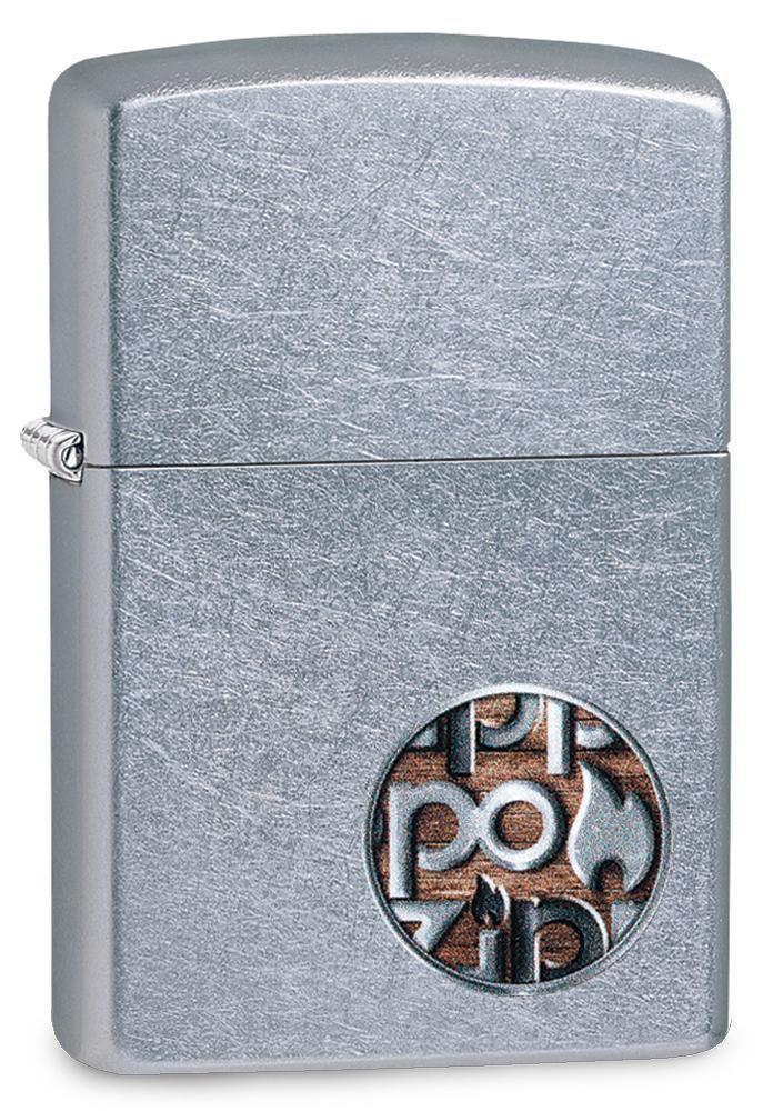 

Зажигалка Zippo 207 Zippo Button Logo (29872)