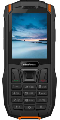 

Мобильный телефон Ulefone Armor MINI Black Orange