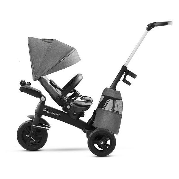 

Велосипед Kinderkraft Easytwist Platinum Grey (KKRETWIGRY0000) (F00210637)