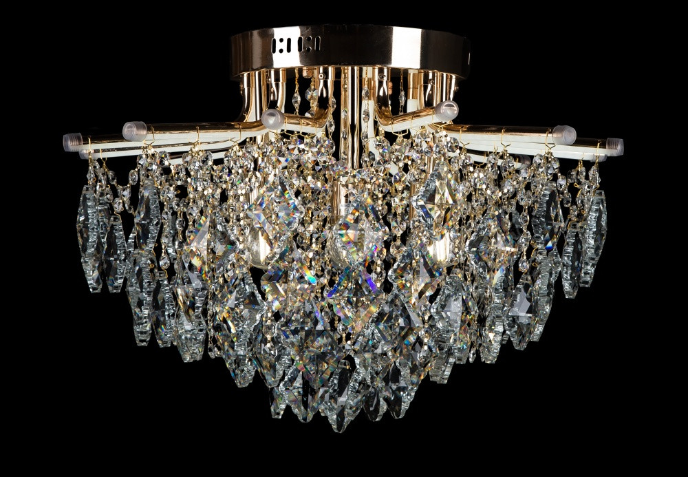 

Хрустальная люстра L1607/612 Led (FG) Handmade (YE-L1607/6+12 LED-FG)