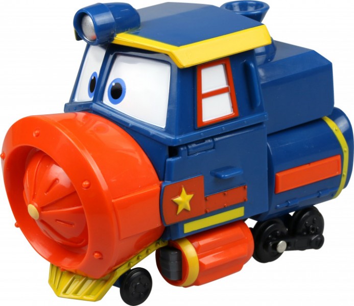 

Игровой набор Silverlit Robot Trains Виктор 10 см (80168) (F00204506)