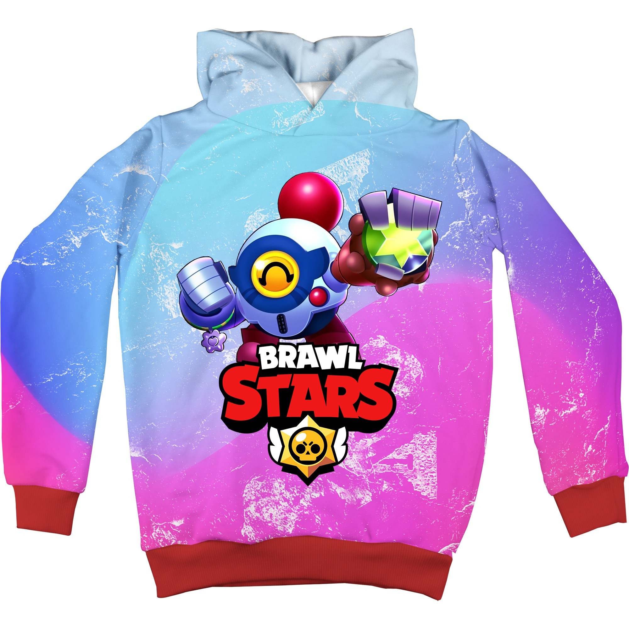 

Худи Nani 2 - Нани 3 Brawl Stars MyTee Размер M Рост 104 см Возраст 3-4 года