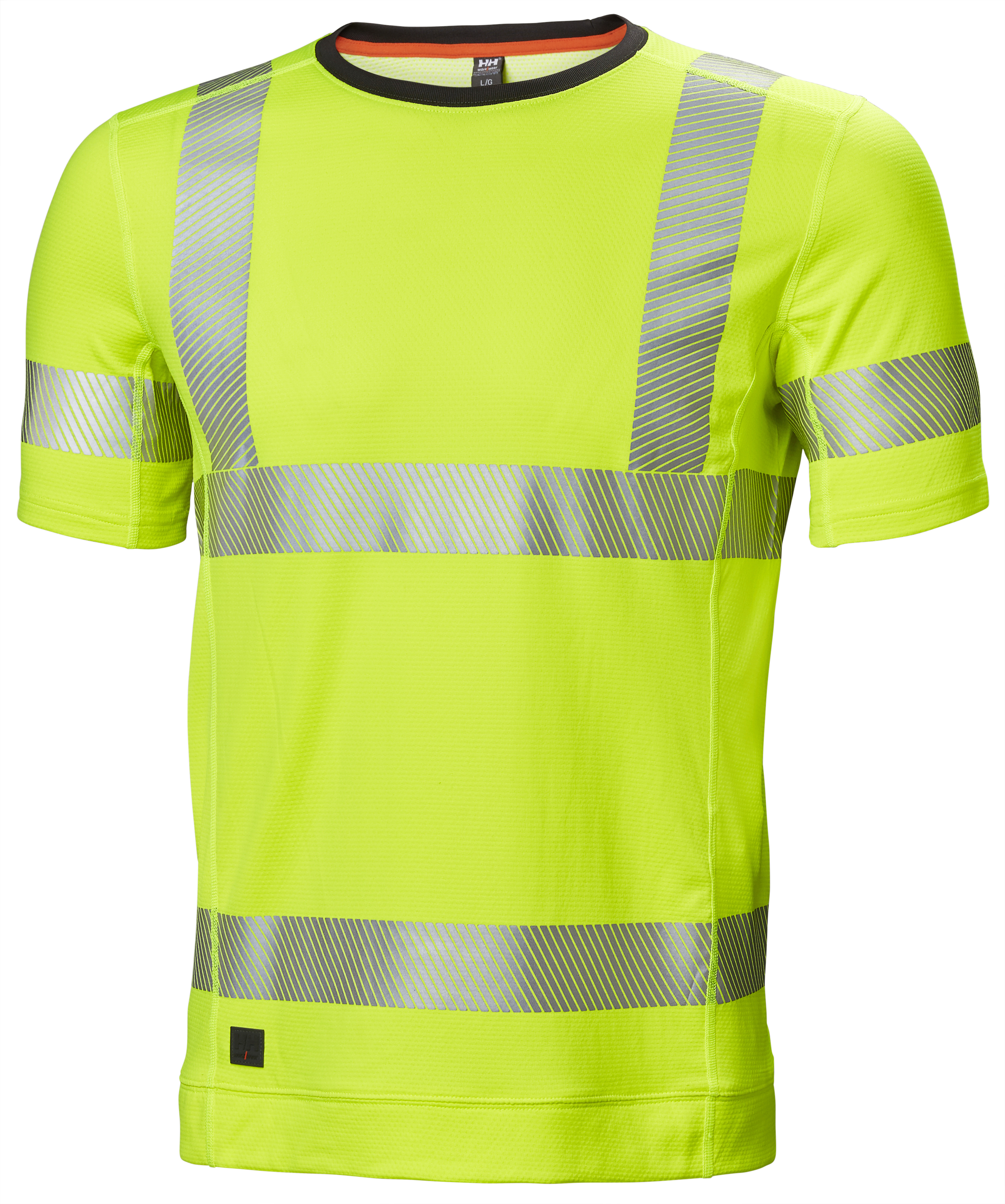 

Футболка сигнальная Helly Hansen Lifa Active Hi Vis T-Shirt - 75113 (Hv Yellow, Футболка сигнальная Helly Hansen Lifa Active Hi Vis T-Shirt - 75113 (Hv Yellow; L)