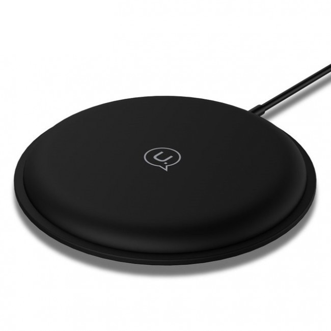

Беспроводное зарядное устройство Usams Zodi Series Charging Pad Black (US-CD30)
