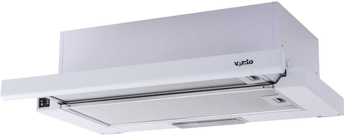 

Вытяжка VENTOLUX GARDA 60 WH (700) SLIM