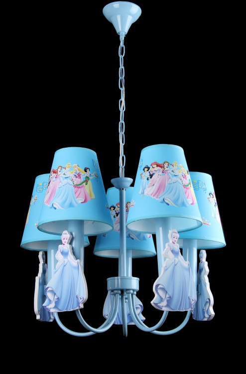 

Люстра в детскую L6025/5 (BL)