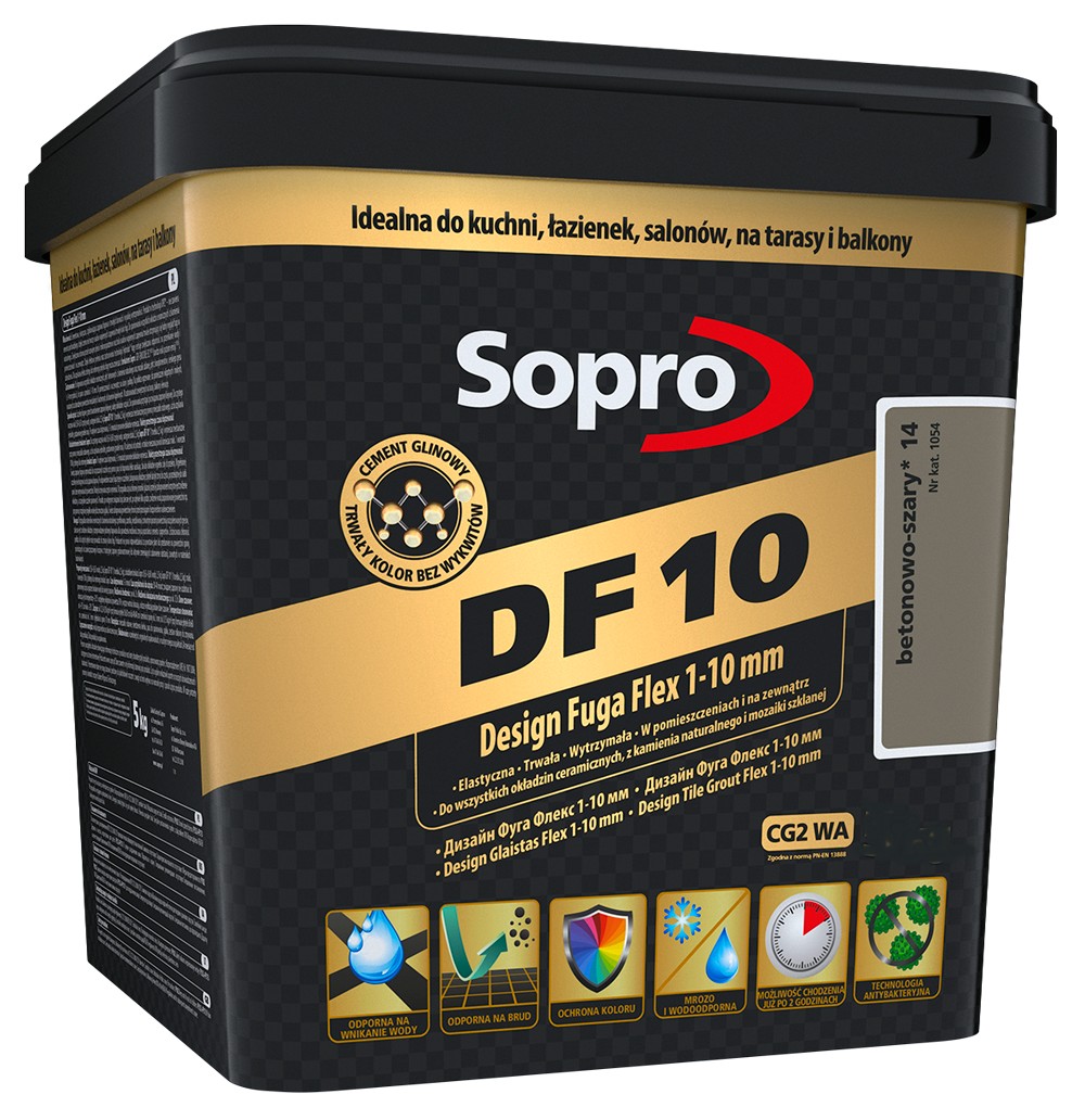

Затирка для швов Sopro DF 1058 Пергамон (27) 5 кг