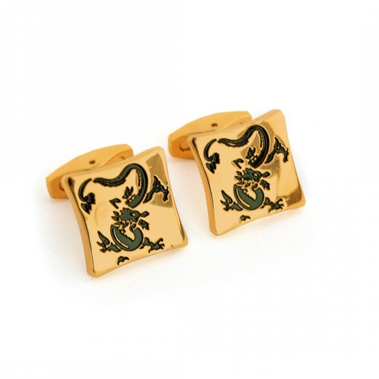 

Запонки SF С Драконом Zph-1209