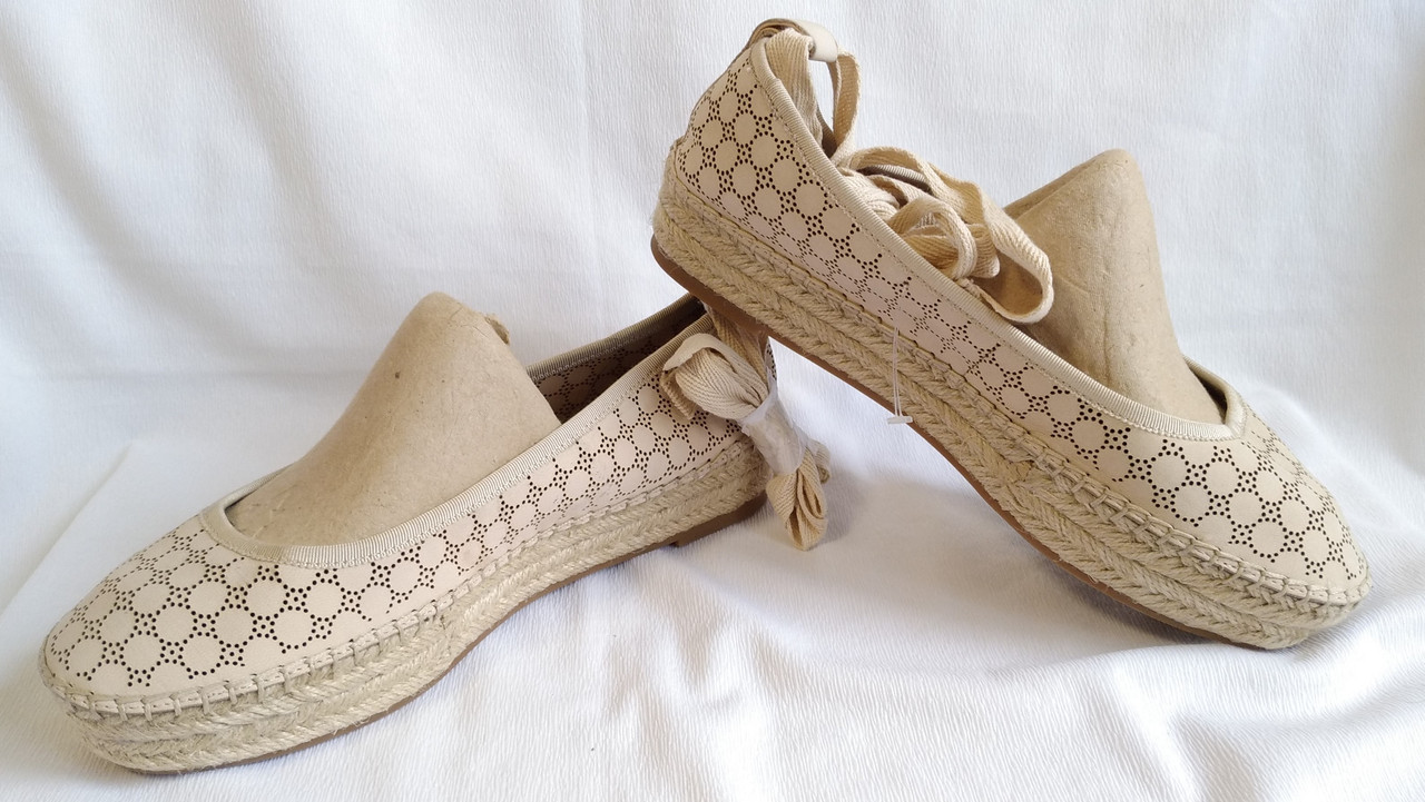 

Балетки Jessica Simpson JS Mikaela 38р UK6 EU39 кремовые 20-00050