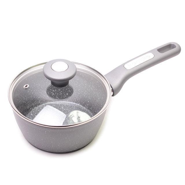 

Ковш Kamille с антипригарным покрытием гранит 16 см 4279GR 186530