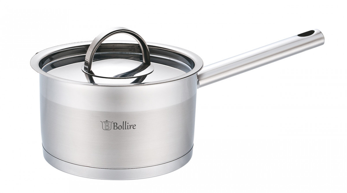 

Ковш Bollire с крышкой 1,8л 16 см BR-2301 175263