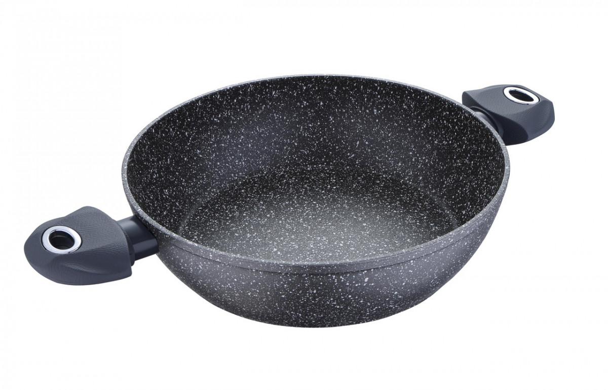 

Кастрюля Bergner низкая 3,8 л BG-8519-MBG 179307