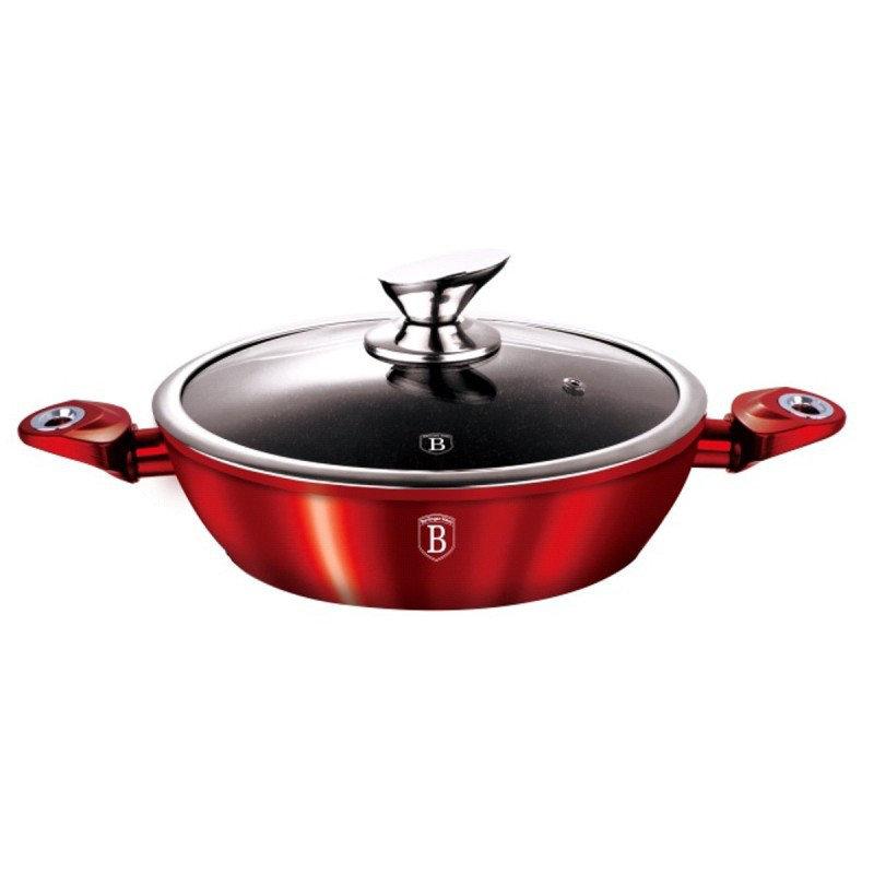 

Сотейник Berlinger Haus Burgundy Edition Metallic Line Black 28 см BH-1263-N 182789