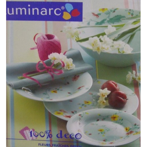 

Сервиз столовый Luminarc Fleurs Fraiches 19 предметов C9663 181207