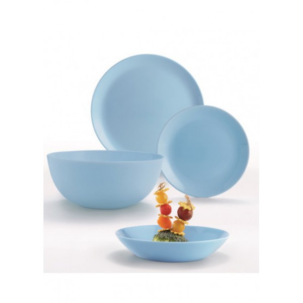 

Сервиз столовый Luminarc Diwali Light Blue 19 предметов P2961 181199