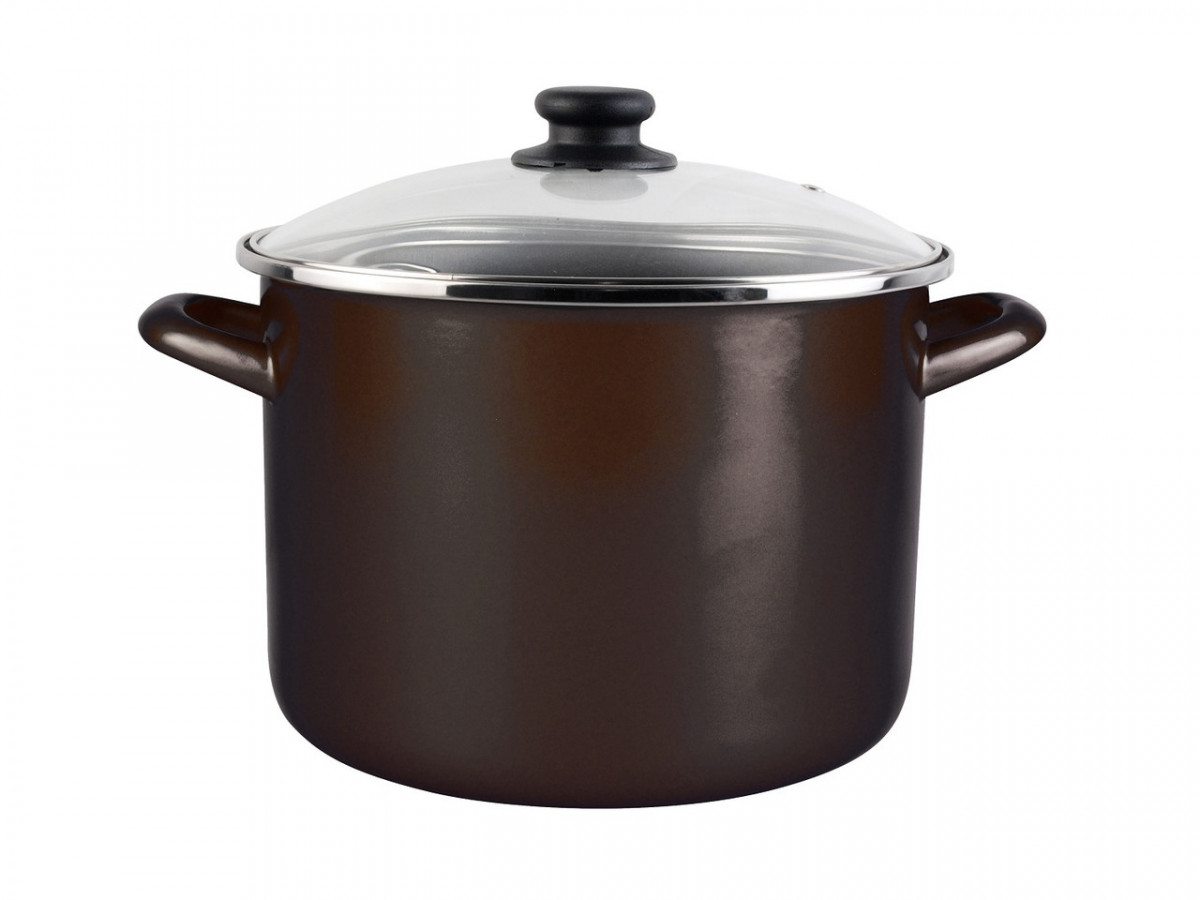 

Кастрюля Vitrinor Black с крышкой 20 см VR-1102869 174721