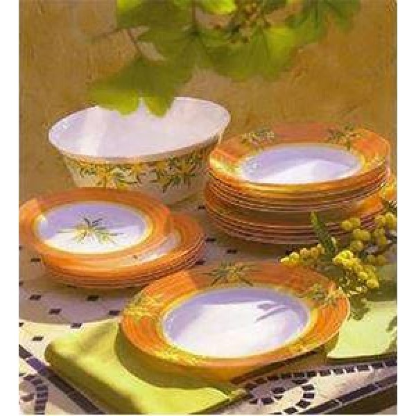 

Столовый сервиз Luminarc Mimoza 19 предметов C0877 183107