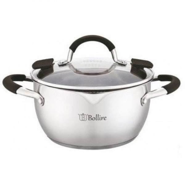 

Кастрюля Bollire Trento 2 л BR-2402 174213