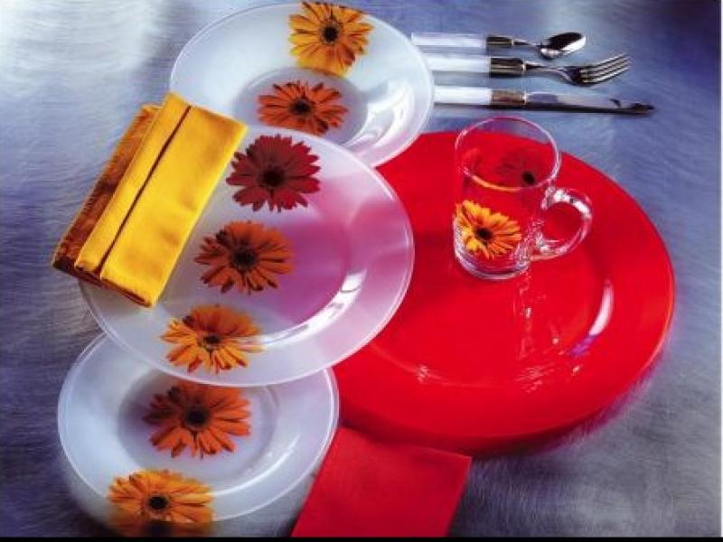 

Столовый сервиз Luminarc La Folie 19 предметов 50038 183103