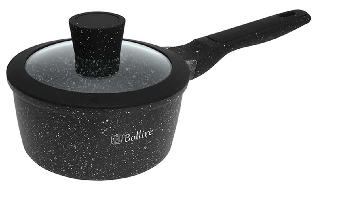 

Ковш Bollire Milano с крышкой 1,4л 16 см BR-1101 175259