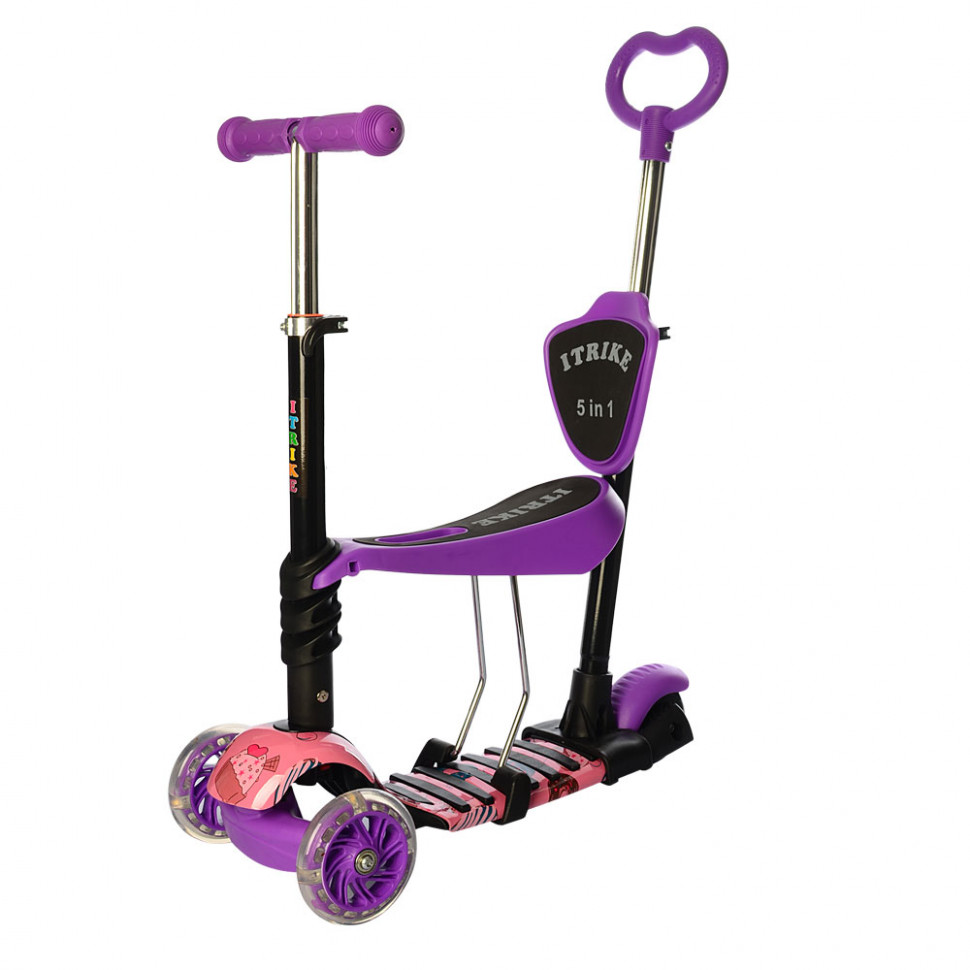 

Самокат iTrike Фиолетовый JR 3-058-K(Violet) 89848
