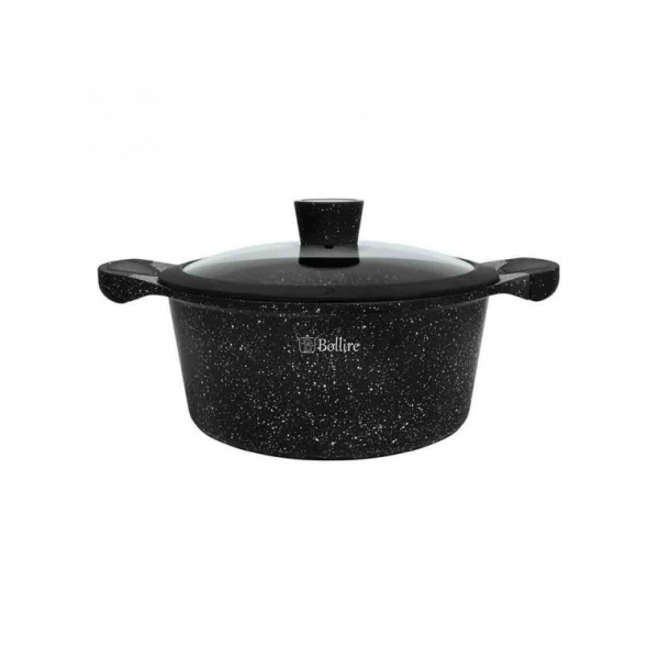

Кастрюля Bollire Milano с антипригарным покрытием 5,2 л BR-1104 174649