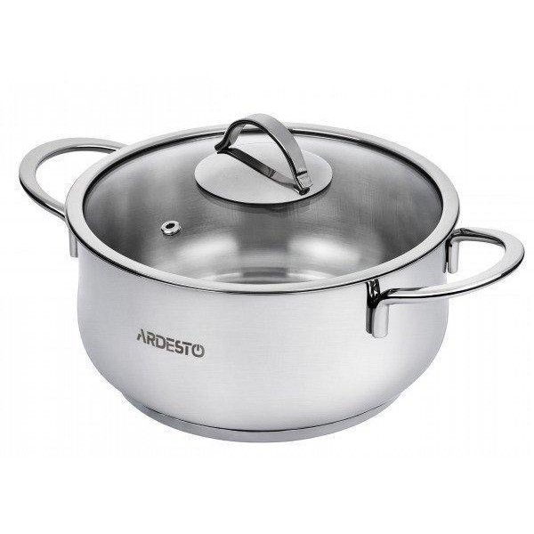 

Кастрюля Ardesto Black Mars 4,3 л AR-0743-S 174394