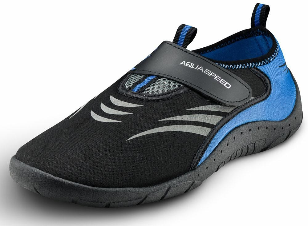 

Детские аквашузы Aqua Speed 35 Черно-синий 000149523