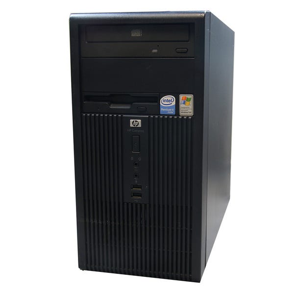 Системный блок HP Compaq dx2200-mini tower-Intel Celeron D-352-3,2GHz ...