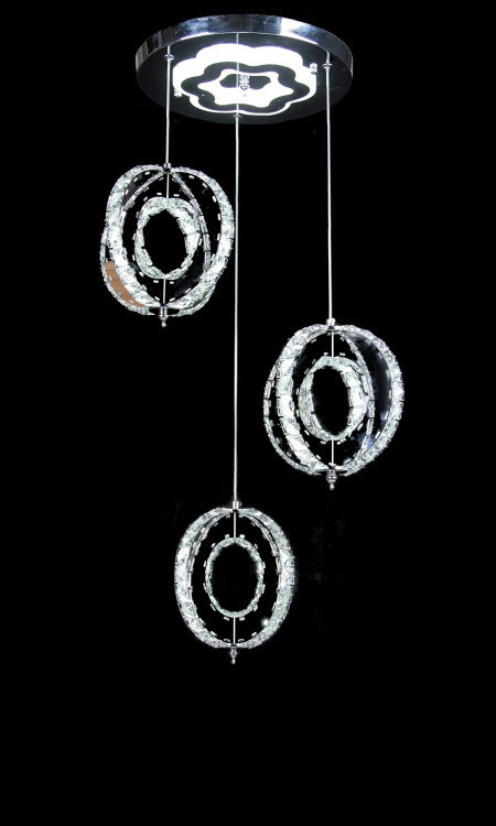 

Светодиодная подвесная люстра L78331/3 LED