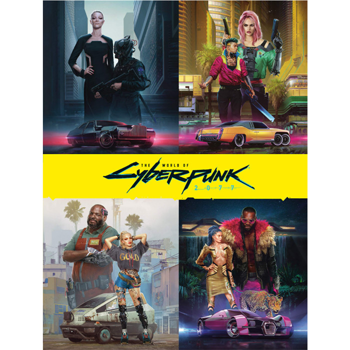 

Артбук Мир Киберпанка 2077 / The World of Cyberpunk 2077 на английском языке (12258)