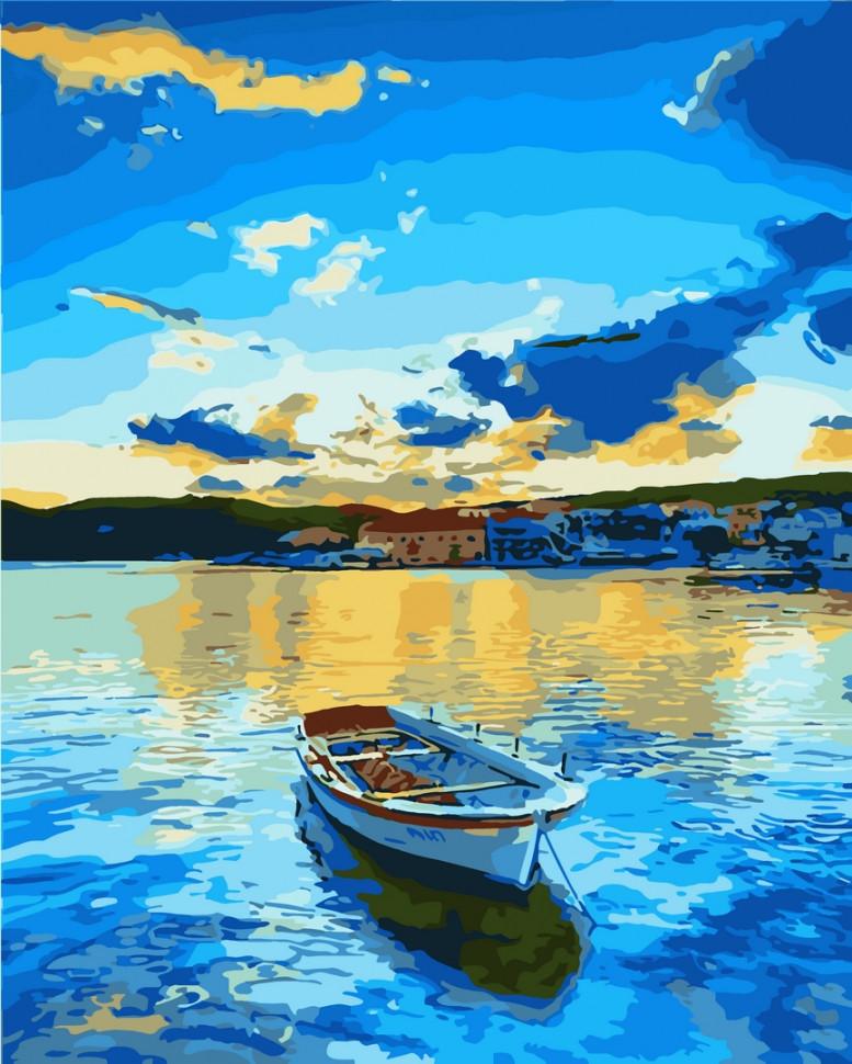 

Картина рисование по номерам Art Craft Уютный рассвет 40х50см 10505-AC набор для росписи краски, кисти, холст
